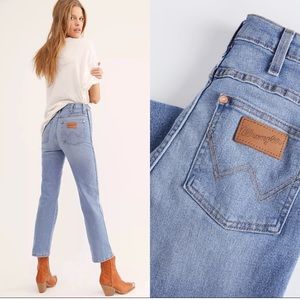 Authentic Vintage Straight Leg Wrangler Jeans